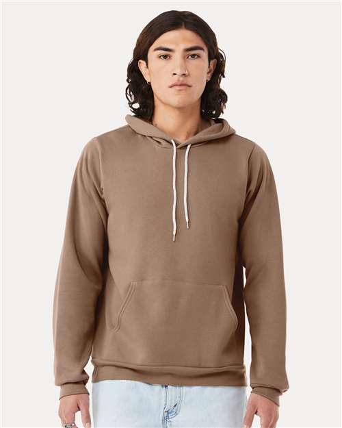 BELLA + CANVAS 3719 - Unisex Sponge Fleece Hoodie Sweatshirt
