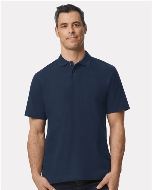 Gildan 64800 - Unisex Softstyle® Pique Polo