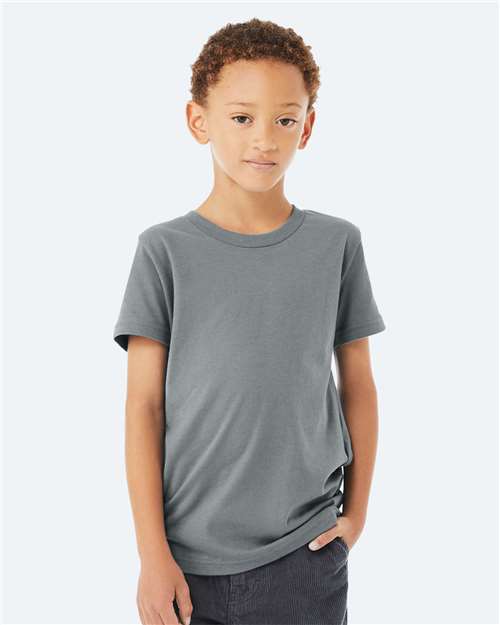 BELLA + CANVAS 3001Y - T-shirt en jersey enfant