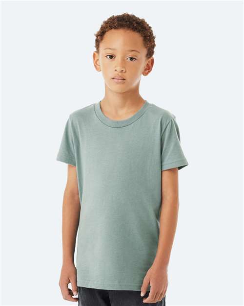 BELLA + CANVAS 3001Y - T-shirt en jersey enfant