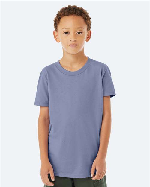 BELLA + CANVAS 3001Y - T-shirt en jersey enfant