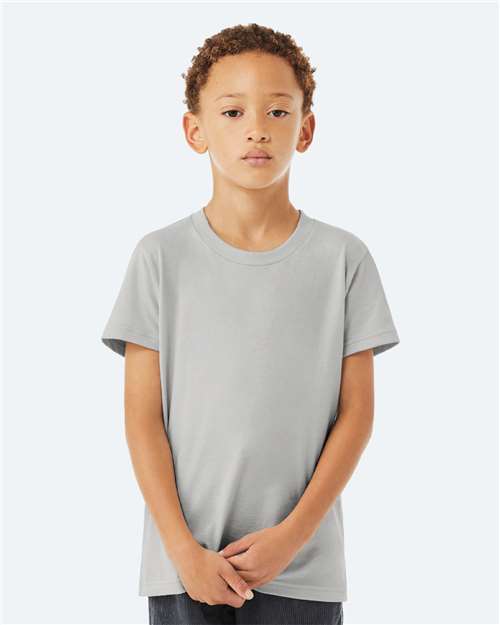 BELLA + CANVAS 3001Y - T-shirt en jersey enfant