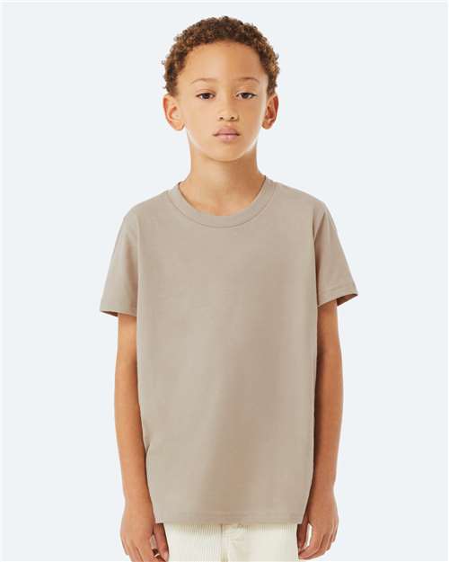 BELLA + CANVAS 3001Y - T-shirt en jersey enfant