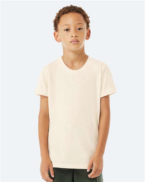 BELLA + CANVAS 3001Y - Youth CVC Jersey Tee