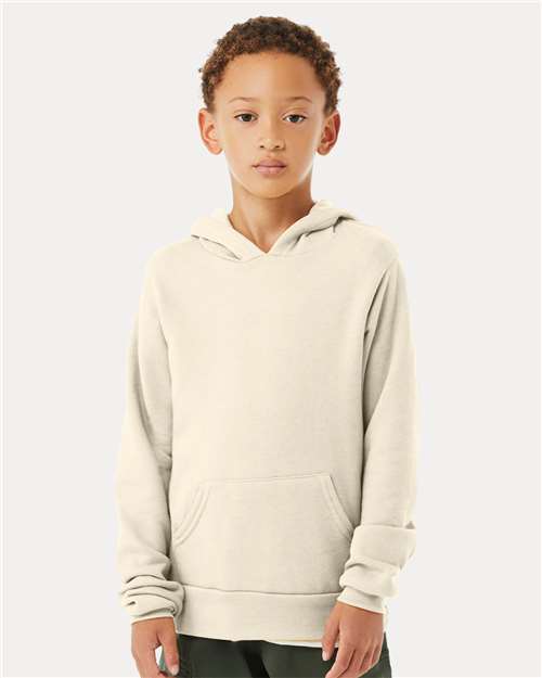 BELLA + CANVAS 3719Y - Sweat à Capuche Polaire Éponge Enfant
