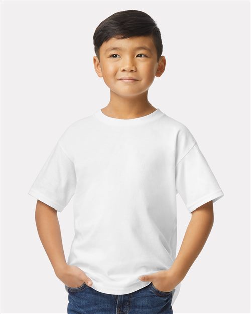 Gildan 65000B - T-shirt mi-épais Softstyle® Enfant