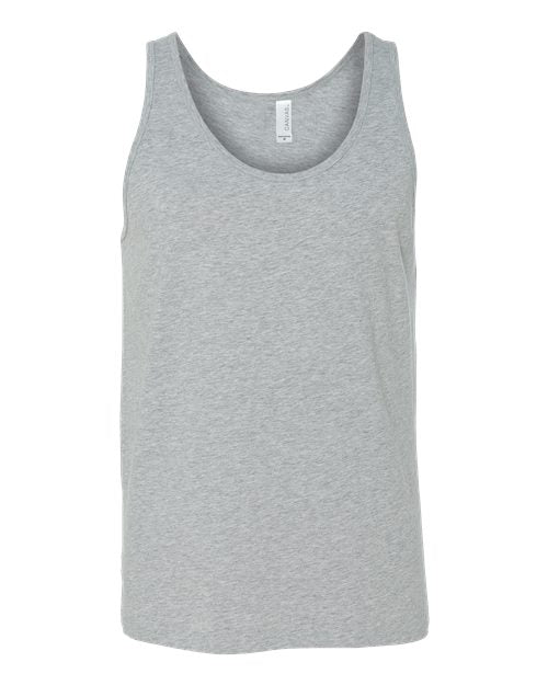 BELLA + CANVAS 3480CVC - Unisex Heather CVC Tank