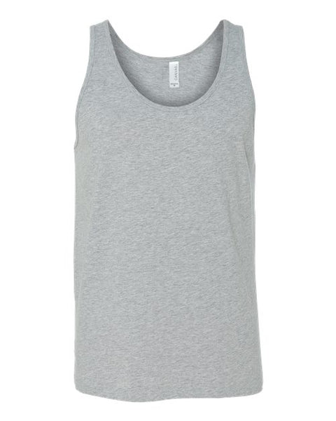 BELLA + CANVAS 3480CVC - Unisex Heather CVC Tank