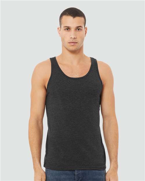 BELLA + CANVAS 3480CVC - Unisex Heather CVC Tank