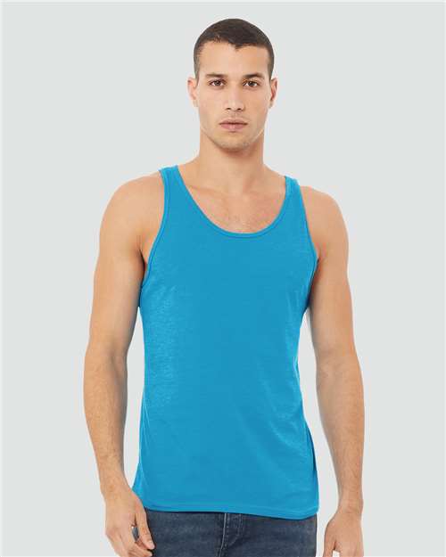 BELLA + CANVAS 3480CVC - Unisex Heather CVC Tank