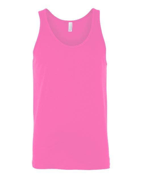 BELLA + CANVAS 3480CVC - Unisex Heather CVC Tank