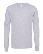 BELLA + CANVAS 3501YCVC - Youth Heather CVC Long Sleeve Tee