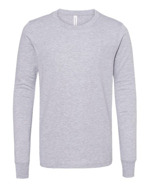 BELLA + CANVAS 3501YCVC - Youth Heather CVC Long Sleeve Tee