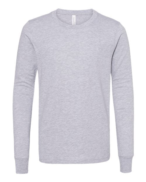 BELLA + CANVAS 3501YCVC - Youth Heather CVC Long Sleeve Tee