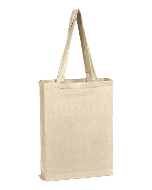 Q-Tees Q800GS - Canvas Gusset Promotional Tote