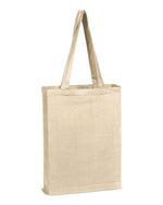 Q-Tees Q800GS - Canvas Gusset Promotional Tote