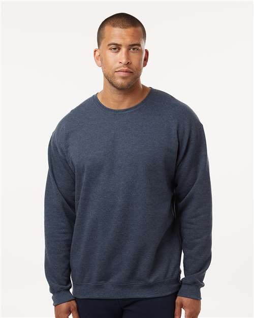 M&O 3340 - Unisex Crewneck Fleece