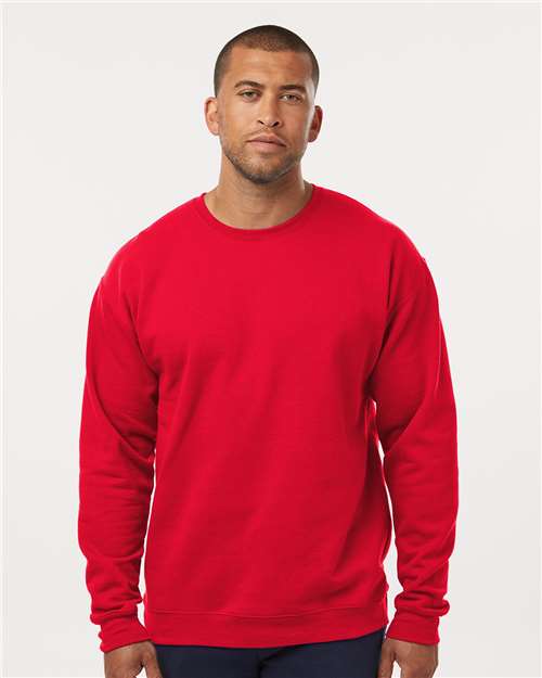 M&O 3340 - Unisex Crewneck Fleece