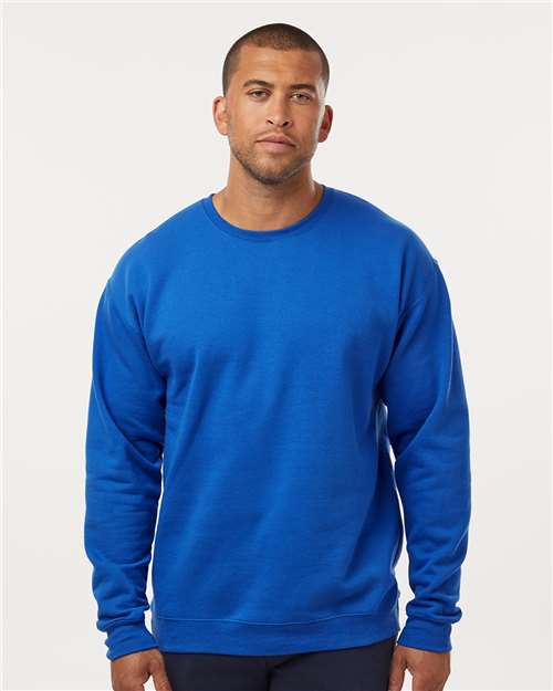 M&O 3340 - Unisex Crewneck Fleece