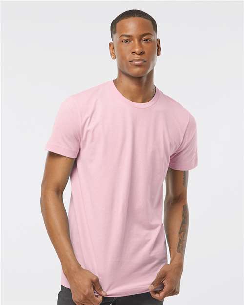 M&O 4502 - T-shirt en jersey fin