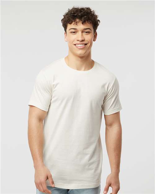 M&O 4502 - T-shirt en jersey fin