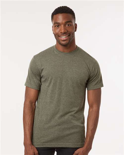 M&O 3541 - T-shirt mélange de luxe