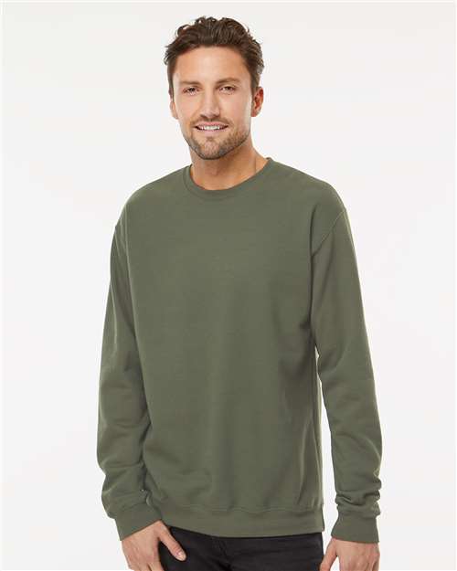 M&O 3340 - Unisex Crewneck Fleece
