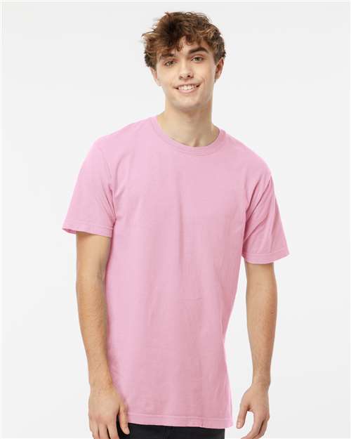 M&O 6500M - T-shirt unisexe teint sur pièce vintage