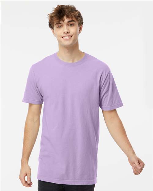 M&O 6500M - T-shirt unisexe teint sur pièce vintage