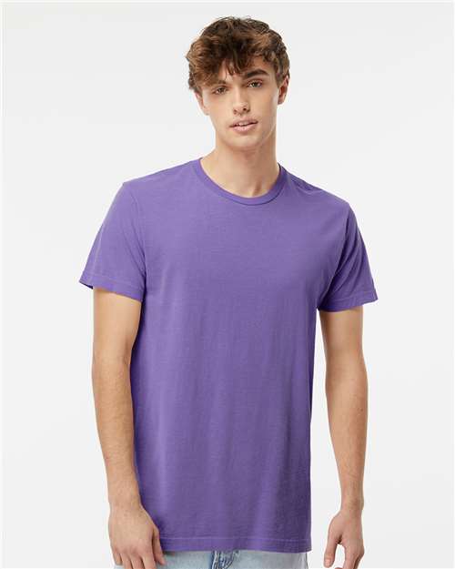 M&O 6500M - T-shirt unisexe teint sur pièce vintage