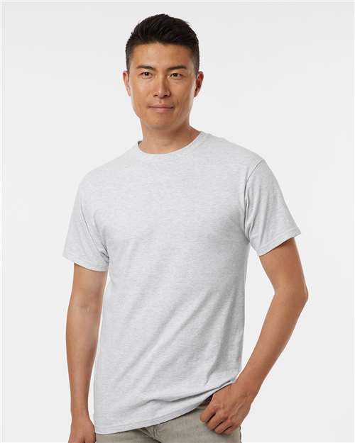 M&O 4800 - T-shirt doux au toucher pour hommes, couleur or