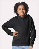 Comfort Colors 1467Y - Youth Garment-Dyed Lightweight Fleece Hooded Sweatshirt