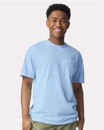 Comfort Colors 6030 - Unisex Garment-Dyed Heavyweight Pocket T-Shirt
