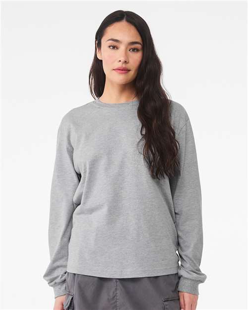 BELLA + CANVAS 3511 - 6 oz. Heavyweight Long Sleeve Tee