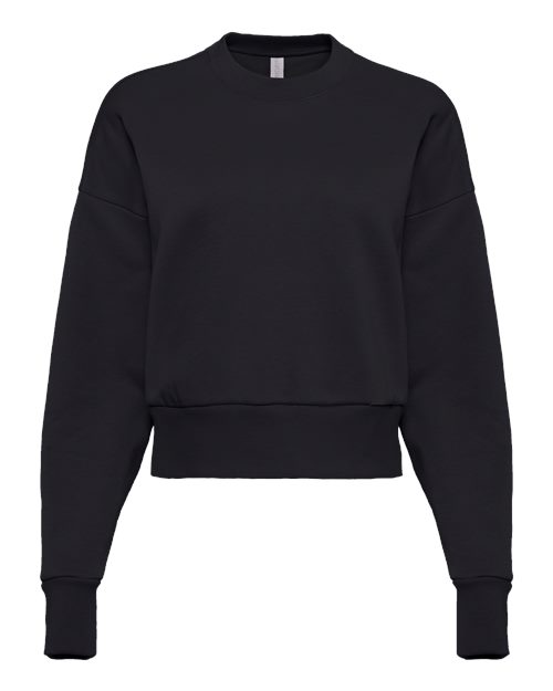 Sweat-shirt ras du cou épais Next Level pour femme
