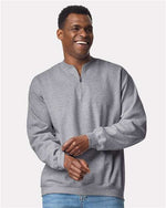 Gildan SF008 - Unisex Softstyle® Midweight 1/4 Zip Sweatshirt
