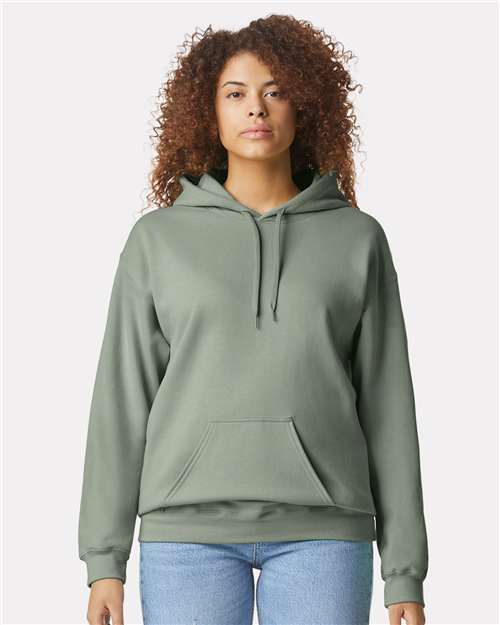 Gildan SF500 - Unisex Softstyle® Midweight Hooded Sweatshirt