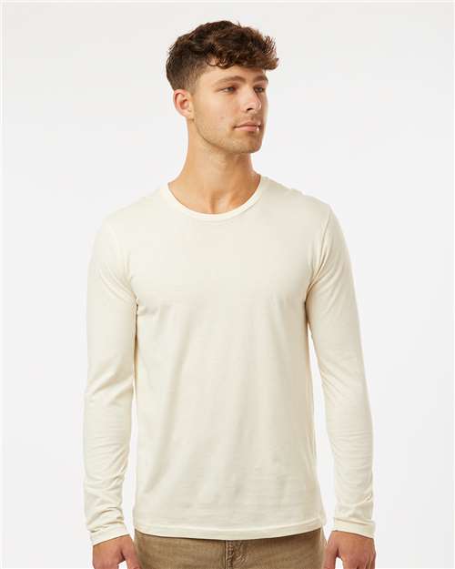 T-shirt unisexe en coton à manches longues Next Level