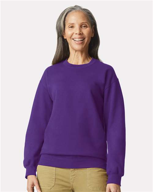 Gildan SF000 - Unisex Softstyle® Midweight Crewneck Sweatshirt
