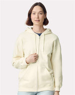Gildan SF600 - Unisex Softstyle® Full-Zip Hooded Sweatshirt