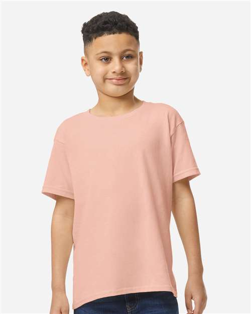 Gildan 5000B - T-shirt épais en coton pour enfant