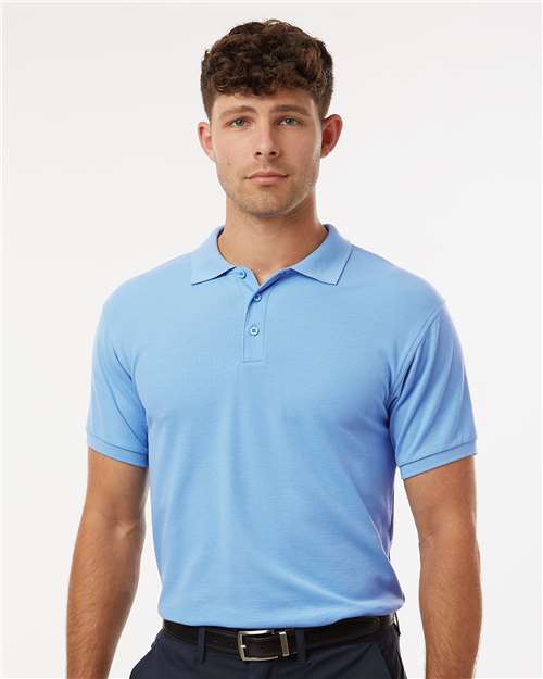 AllPro Men's Pique Polo
