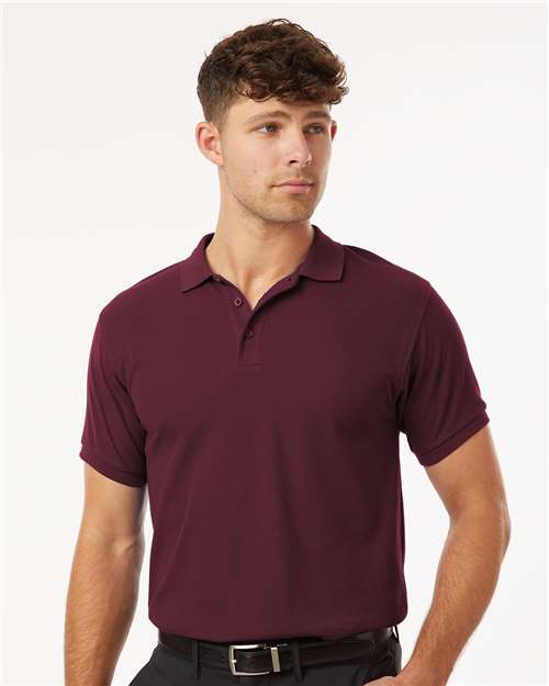 AllPro Men's Pique Polo