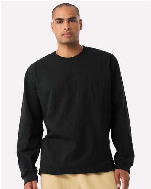 BELLA + CANVAS 4651 - Unisex 7.5 oz Heavyweight Long Sleeve Tee