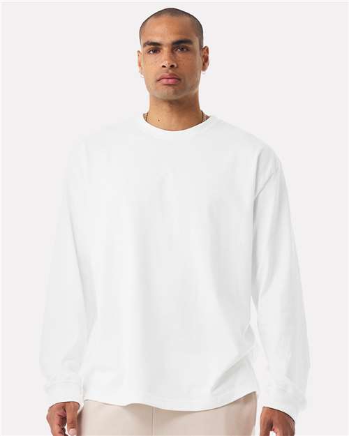BELLA + CANVAS 4651 - Unisex 7.5 oz Heavyweight Long Sleeve Tee