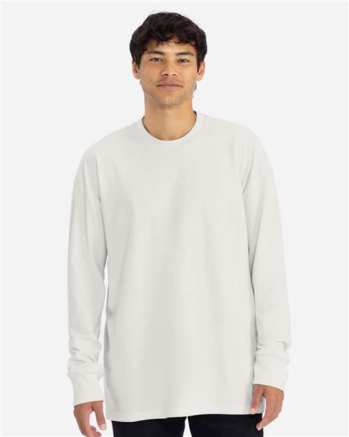 Next Level Unisex Heavyweight Long Sleeve T-Shirt