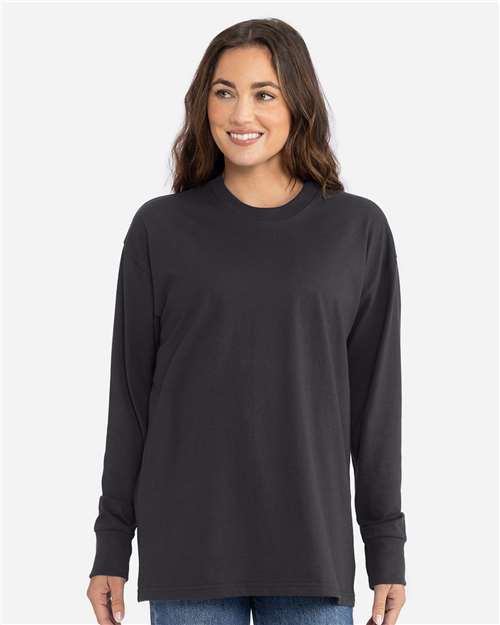 Next Level Unisex Heavyweight Long Sleeve T-Shirt