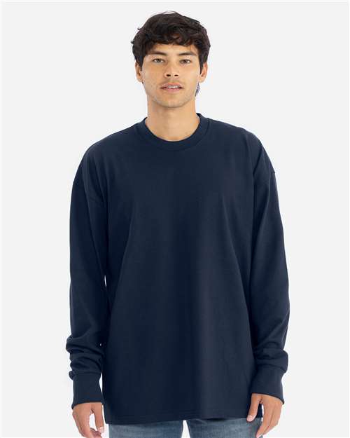 Next Level Unisex Heavyweight Long Sleeve T-Shirt