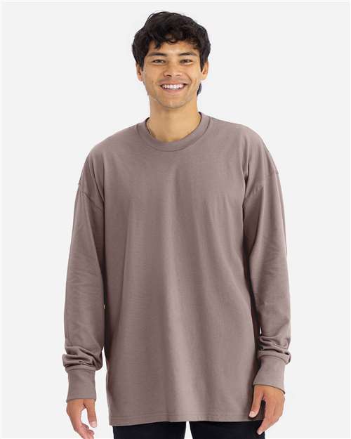 Next Level Unisex Heavyweight Long Sleeve T-Shirt