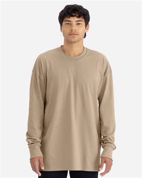 Next Level Unisex Heavyweight Long Sleeve T-Shirt